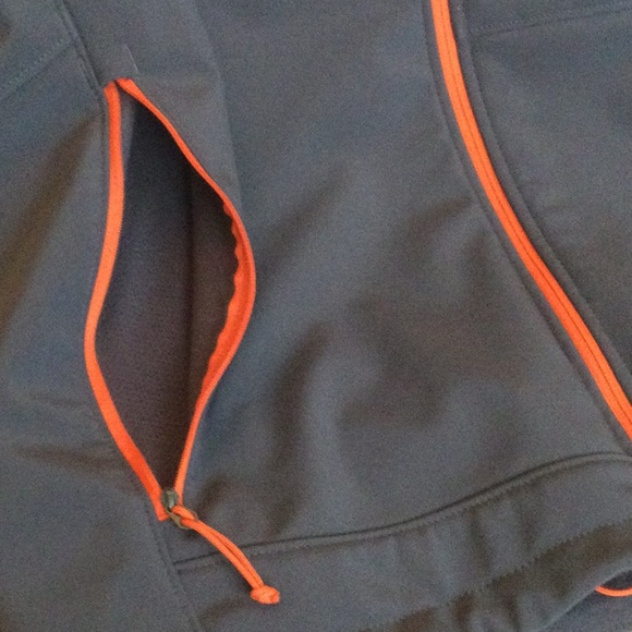 EUC Mens XL The North Face Gray/Orange Vest - Picture 13 of 16